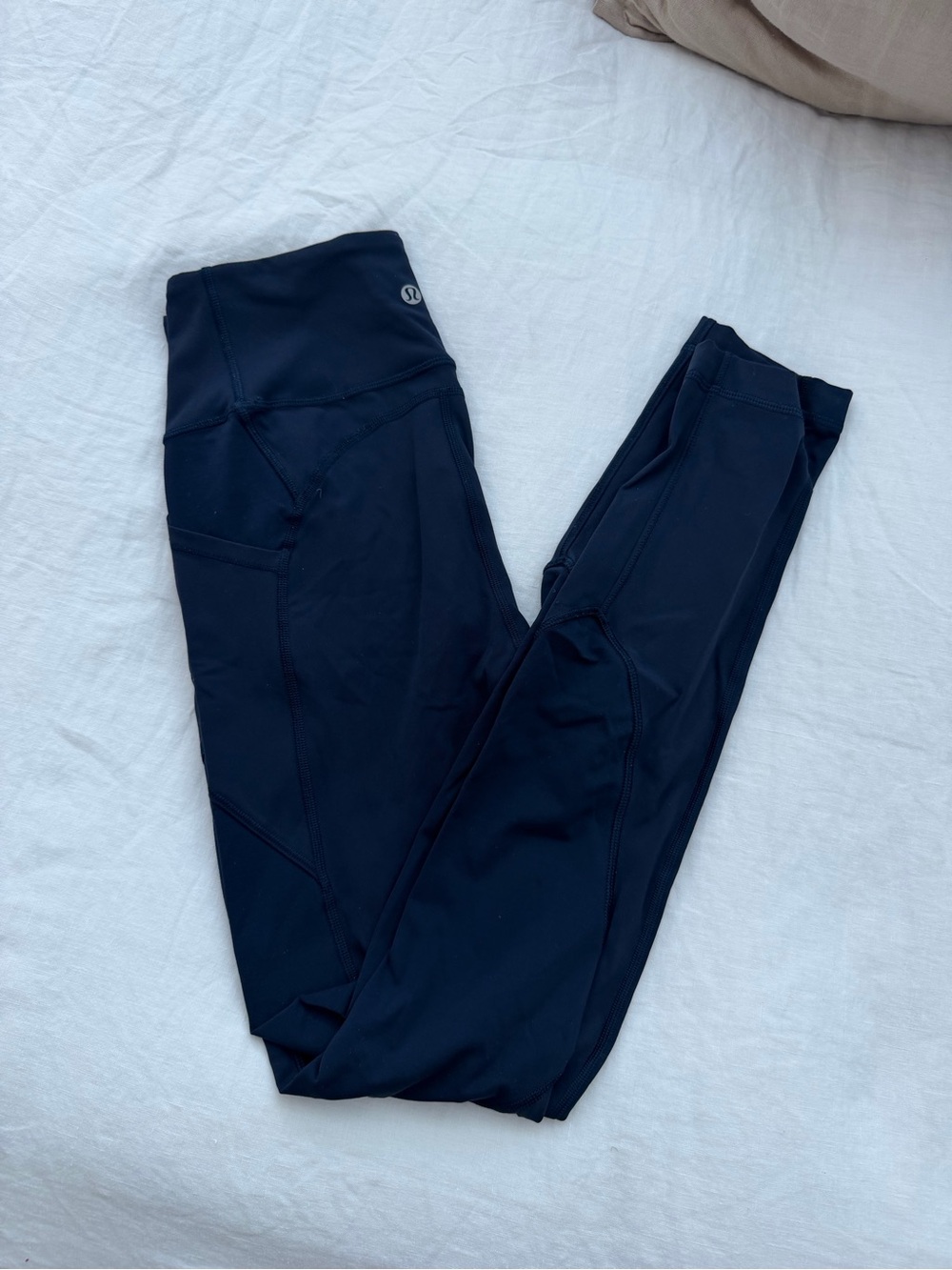 lululemon athletica Navy High-Rise Performance Leggings